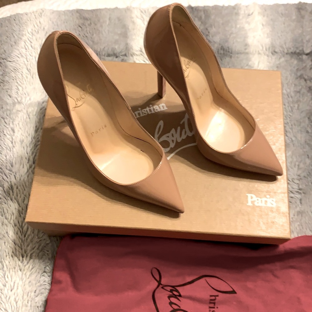 Christian Louboutin Pigalle 120 Patent calf